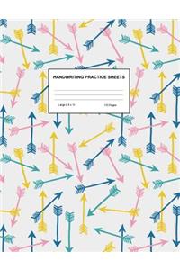Handwriting Practice Sheets
