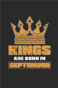 Kings Are Born In September