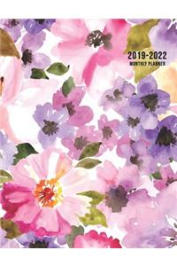 2019-2022 Monthly Planner