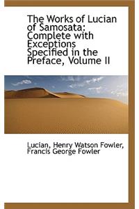 Works of Lucian of Samosata