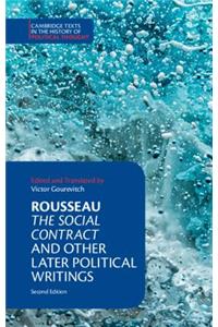 Rousseau: The Social Contract and Other Later Political Writings