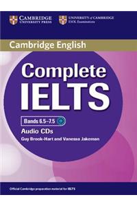Complete IELTS Bands 6.5–7.5 Class Audio CDs (2)