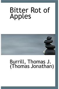 Bitter Rot of Apples