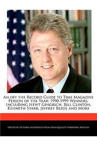 An Off the Record Guide to Time Magazine Person of the Year