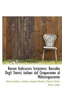Rerum Italicarum Scriptores