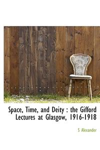 Space, Time, and Deity