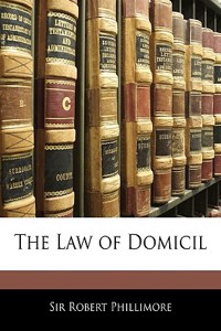 The Law of Domicil