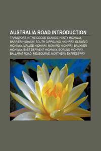 Australia Road Introduction