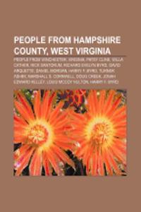 People from Hampshire County, West Virginia