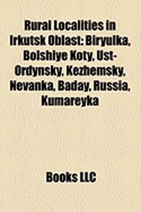 Rural Localities in Irkutsk Oblast