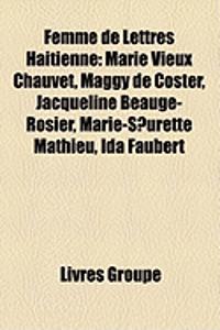 Femme de Lettres Hatienne