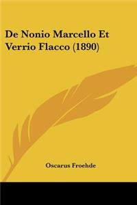 De Nonio Marcello Et Verrio Flacco (1890)