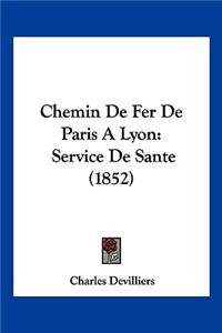 Chemin De Fer De Paris A Lyon