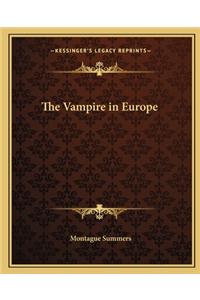 Vampire in Europe
