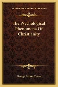 Psychological Phenomena of Christianity