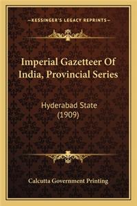 Imperial Gazetteer of India, Provincial Series