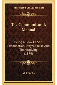 The Communicant's Manual