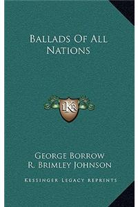 Ballads of All Nations