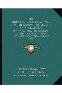 Universal Code of Signals for the Mercantile Marine of All Nations
