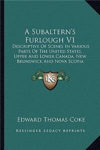 Subaltern's Furlough V1