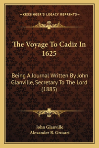Voyage to Cadiz in 1625
