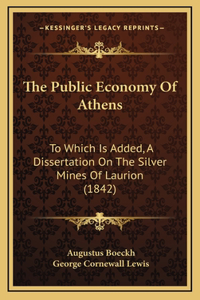 The Public Economy of Athens