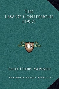 Law Of Confessions (1907)