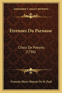 Etrennes Du Parnasse