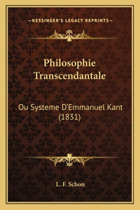 Philosophie Transcendantale