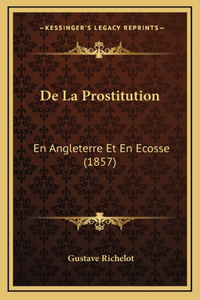 de La Prostitution