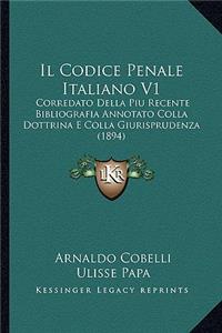 Codice Penale Italiano V1