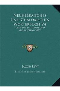 Neuhebraisches Und Chaldaisches Worterbuch V4