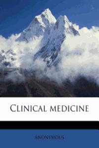 Clinical Medicine