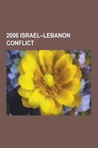 2006 Israel-Lebanon Conflict