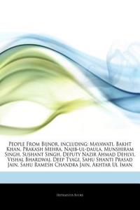 Articles on People from Bijnor, Including