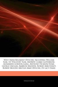 Articles on West India Regiment Officers, Including