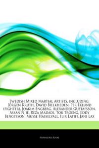 Articles on Swedish Mixed Martial Artists, Including