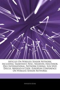 Articles on Wireless Sensor Network, Including