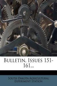 Bulletin, Issues 151-161...