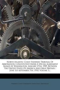 North Atlantic Coast Fisheries Tribunal of Arbitration