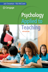 Bundle: Psychology Applied to Teaching, 14th + Coursemate Printed Access Card