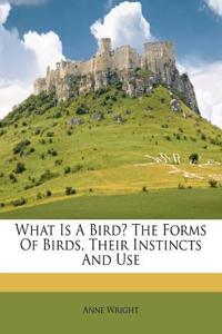 What Is a Bird? the Forms of Birds, Their Instincts and Use