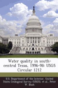 Water Quality in South-Central Texas, 1996-98