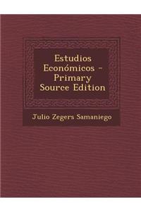 Estudios Economicos