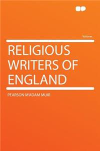 Religious Writers of England