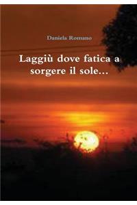 Laggiù dove fatica a sorgere il sole...