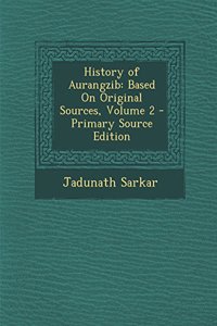 History of Aurangzib