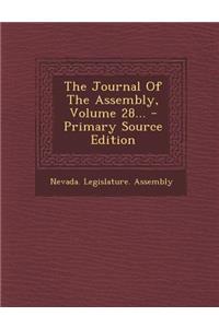 The Journal of the Assembly, Volume 28... - Primary Source Edition