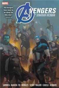 Avengers By Jonathan Hickman Omnibus Vol. 2