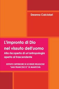 L'impronta di Dio nel vissuto dell'uomo